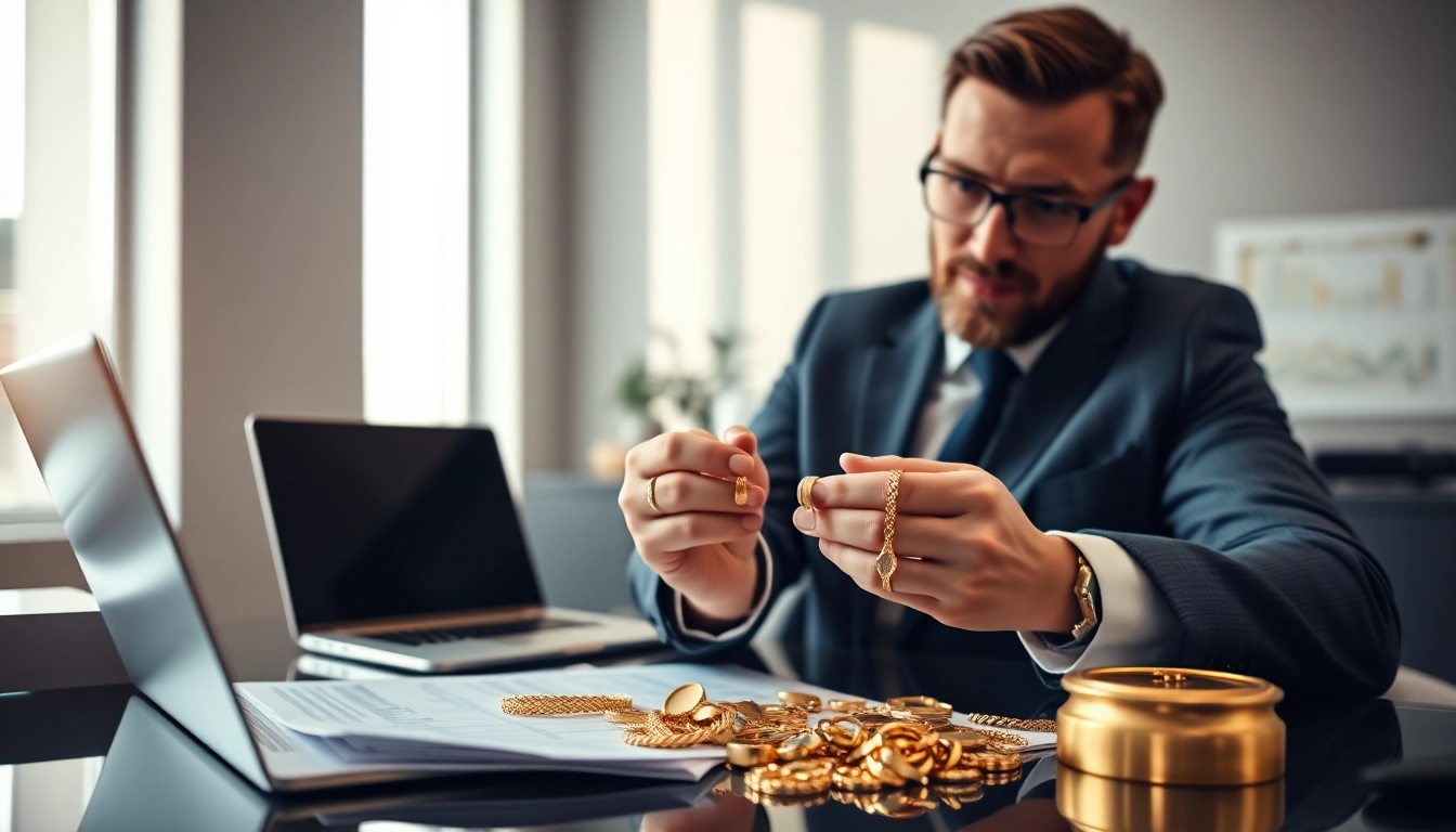 Servizi di acquisto oro: come funziona il compro oro e perché sceglierlo