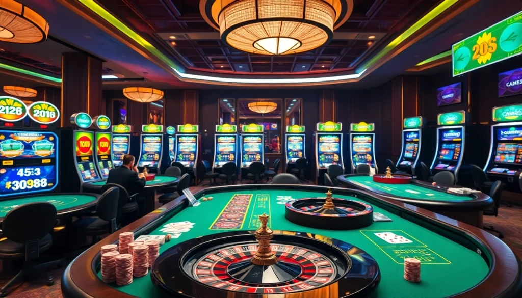 Experience the thrill of excitement with link vào good88 at a vibrant casino table full of action.