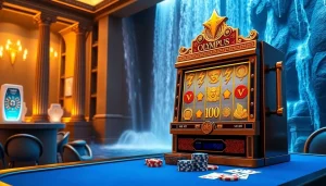 Spin the Olympus slot for thrilling wins among luxurious Greek-themed casino visuals.