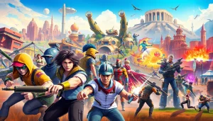 Showcase of the best upcoming games 2026 featuring epic characters and vibrant landscapes.