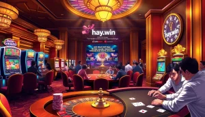 Experience the thrill of winning at hay.win with vibrant casino games and excitement.