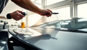 Enhance your ride with PPF Chattanooga for expert paint protection installation on a luxury vehicle.