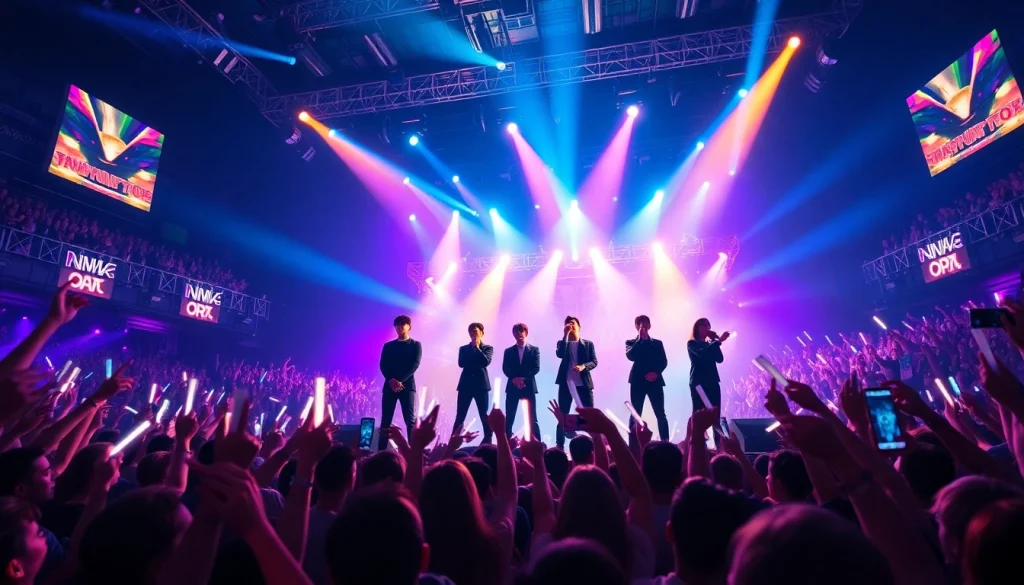 BTS news highlights vibrant performances and fan excitement at major concerts.