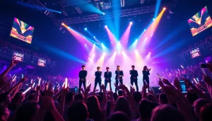 BTS news highlights vibrant performances and fan excitement at major concerts.