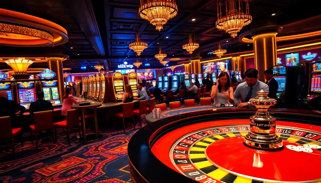 Experience the thrill of winning with rik vip at our luxurious casino featuring exciting games and vibrant atmospheres.