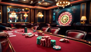 Découvrez l'excitation avec casino en ligne france à travers un jeu de poker virtuel immersif.