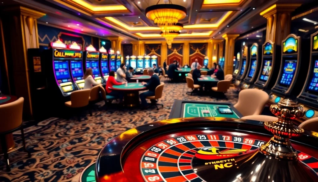 Découvrez l'excitation de gagner au casino en ligne argent réel avec des activités de casino vibrantes.