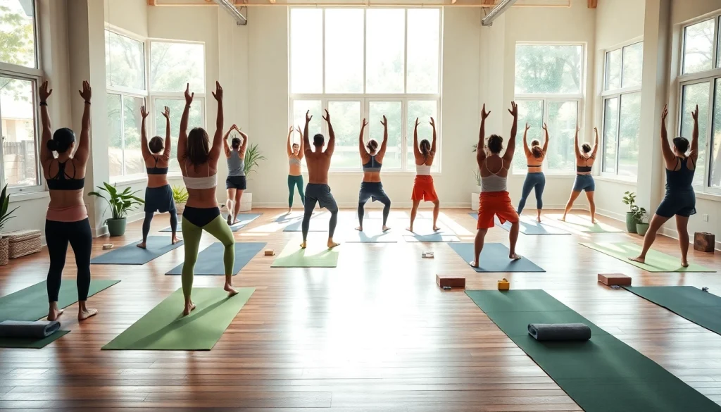 多様な参加者が穏やかな環境でホットヨガおすすめを体験する最高のホットヨガスタジオ。