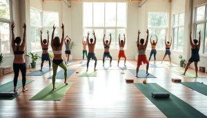 多様な参加者が穏やかな環境でホットヨガおすすめを体験する最高のホットヨガスタジオ。