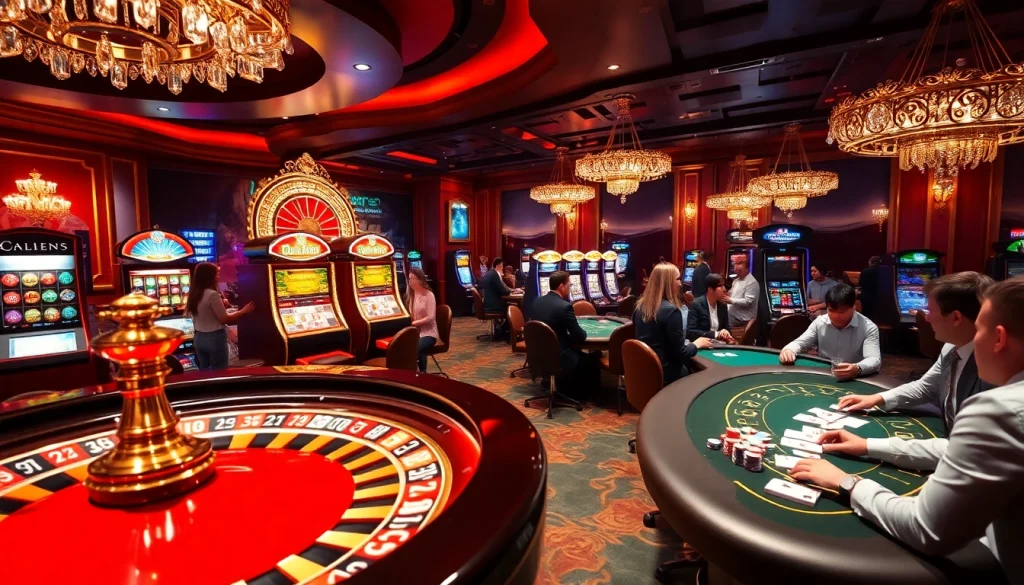 Vivez des moments palpitants dans un casino en ligne Français avec des jeux vibrants et des croupiers professionnels.