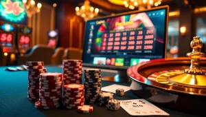 Vivez le frisson du casino en ligne argent réel avec des jetons de poker passionnants et une roulette.