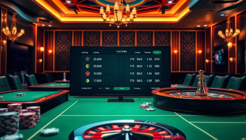 Situs bola online betting interface showcasing live football betting odds with casino elements.