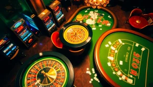 Vivez le frisson du casino en ligne argent réel avec des tables de jeu vibrantes et des actions de poker.