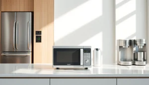 Explore innovative home appliances that enhance modern cooking experiences.