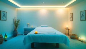 파주에서 제공하는 파주마사지 서비스를 홍보하는 편안한 마사지 치료실