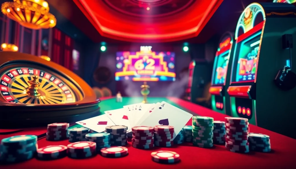 Découvrez l’excitation du casino en ligne argent réel avec des visuels de jeu vibrants et des accessoires de jeu à enjeux élevés.